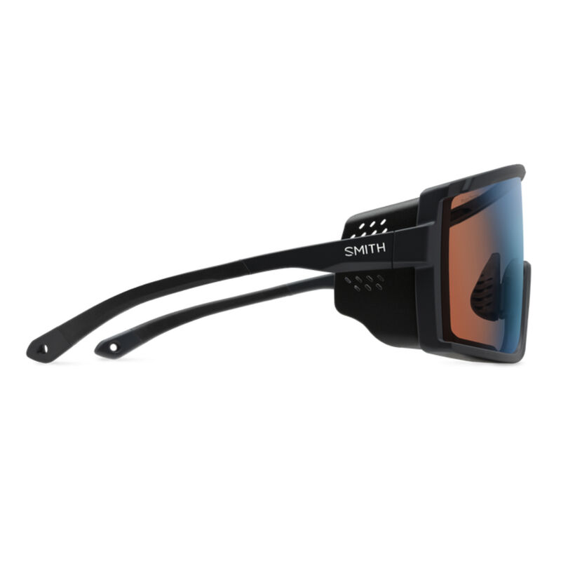 Smith Pursuit Sunglasses + ChromaPop Glacier Photochromic Copper Blue Mirror Lens image number 2