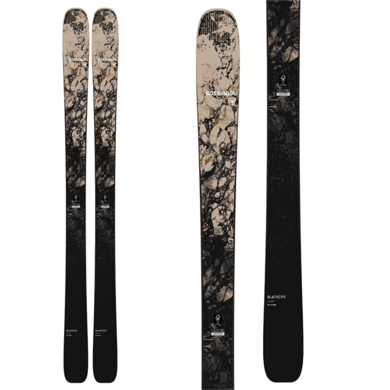 Rossignol Black Ops Escaper Skis Christy Sports