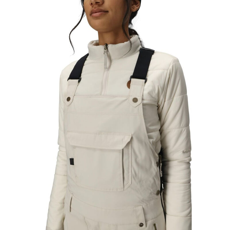 686 Black Magic Insulated Bib Womens image number 3