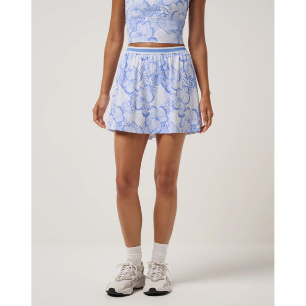 Travis Mathew Printed Moveknit Novelty Skort Womens