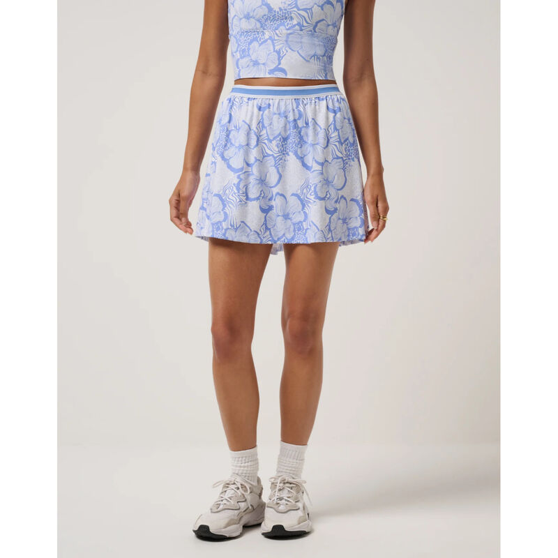 Travis Mathew Printed Moveknit Novelty Skort Womens image number 0