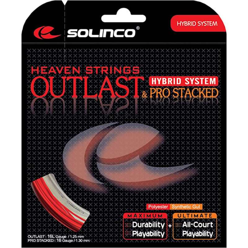Solinco Hybrid Outlast 16L Pro Stacked image number 0