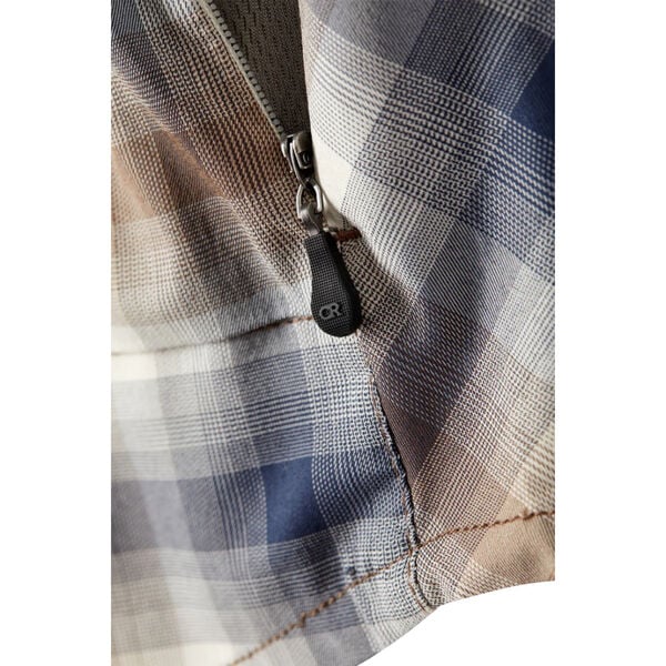 Club Ride New West Original Pearl Snap Ride Shirt Mens