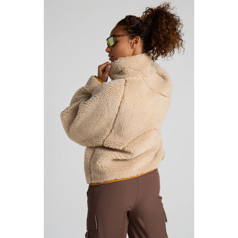 Seniq Wooluxe Fleece Pullover Womens image number 2