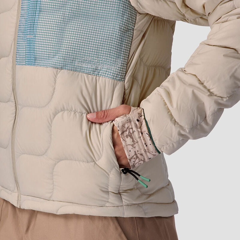 Backcountry Waas ALLIED Down Hooded Jacket Womens image number 3