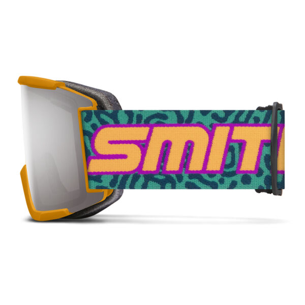 Smith Squad XL Goggles + ChromaPop™ Sun Platinum Mirror Lens