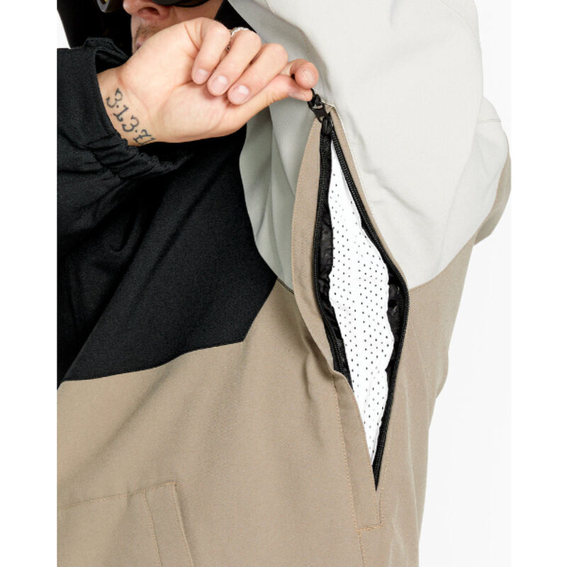 Volcom Brighton Full Zip Jacket Mens image number 3