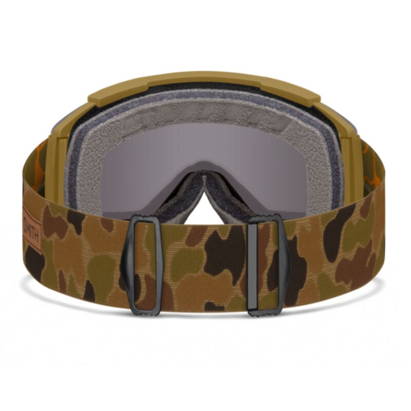 Smith Squad XL Goggle + ChromaPop Sun Black Gold Mirror Lens image number 3