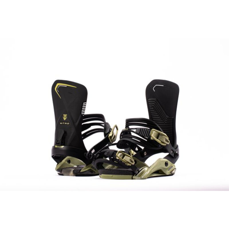 Nitro Phantom Snowboard Bindings image number 4