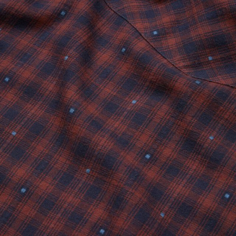 Howler Brothers La Grange Lightweight Flannel Mens image number 4
