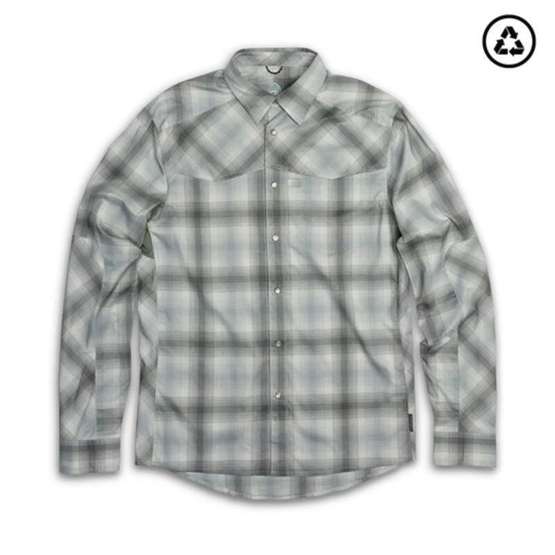 Club Ride Go Long Spring Chill Western Ride Shirt Mens image number 0