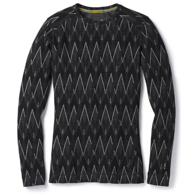Smartwool 250 Base Layer Pattern Crew Womens image number 0