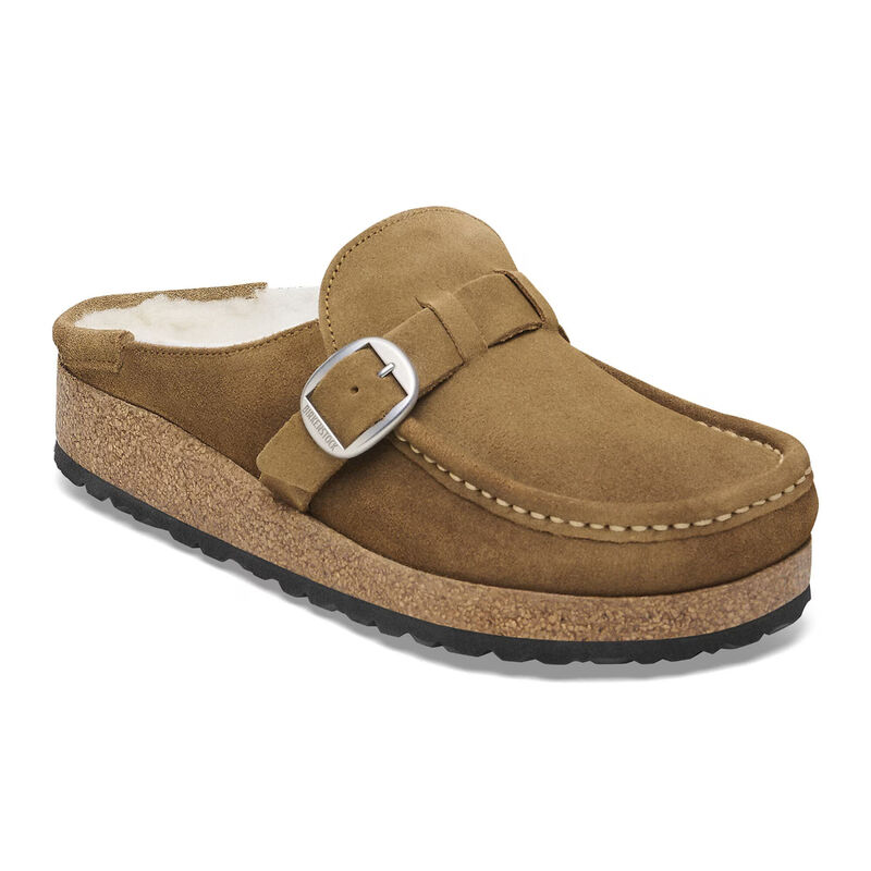 Birkenstock Buckley Shearling Clogs image number 3