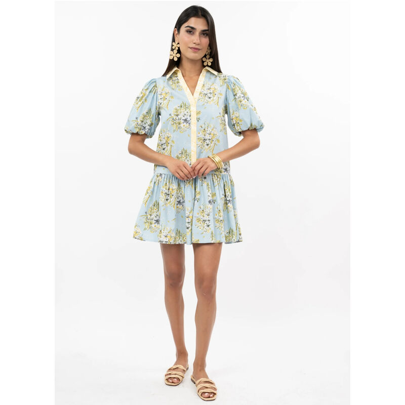 Uncle Frank Banded Front Dress Womens image number 2