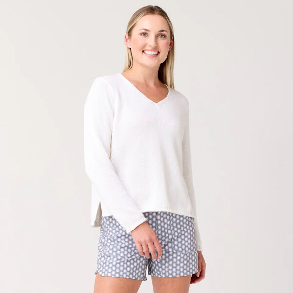 Krimson Klover Calla V-Neck Sweater Womens
