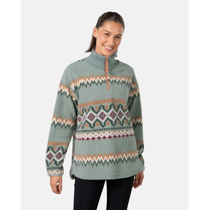 Kari Traa Ruthie Midlayer Half-Zip Top Womens image number 2