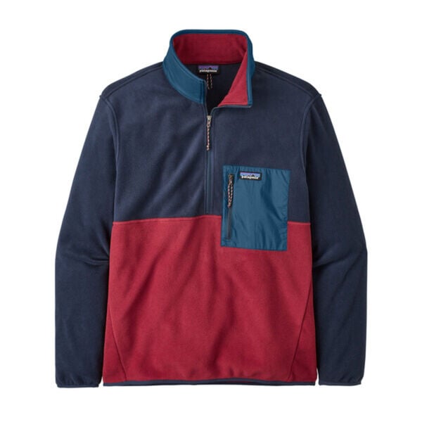 Patagonia Microdini Half Zip Fleece Pullover Mens