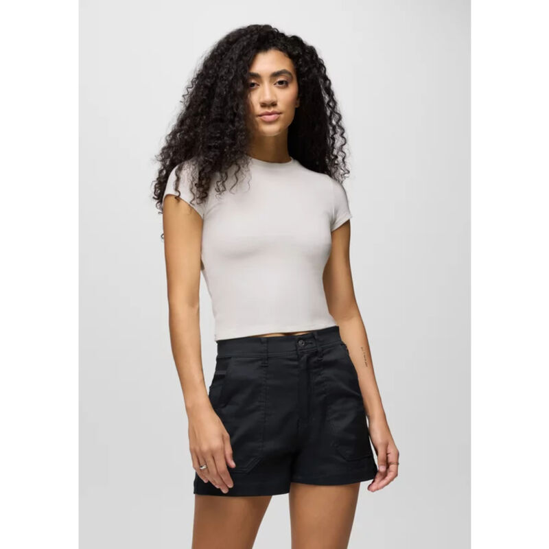 prAna Lotus Short Sleeve Tee Womens image number 1