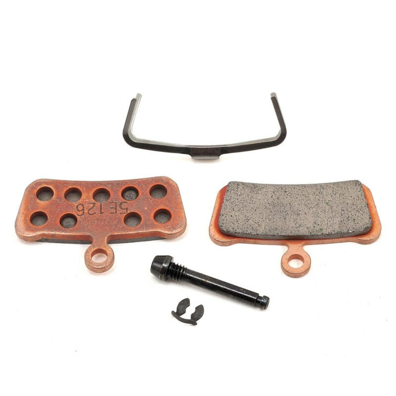 Avid 2011 Code R Metallic Brake Pads image number 0