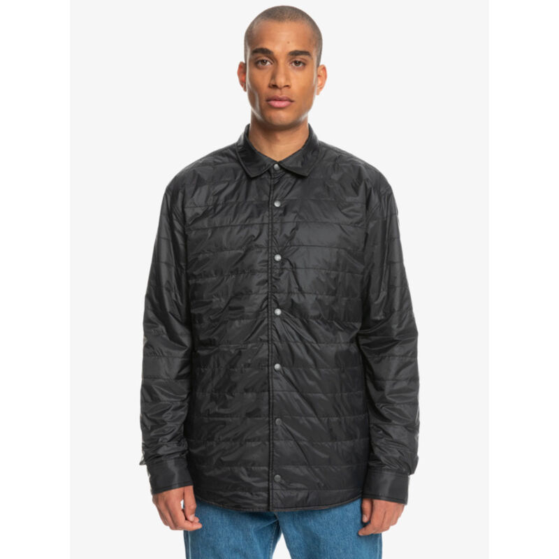 Quiksilver Free Climb Insulated Reversible Flannel Shirt Mens image number 5