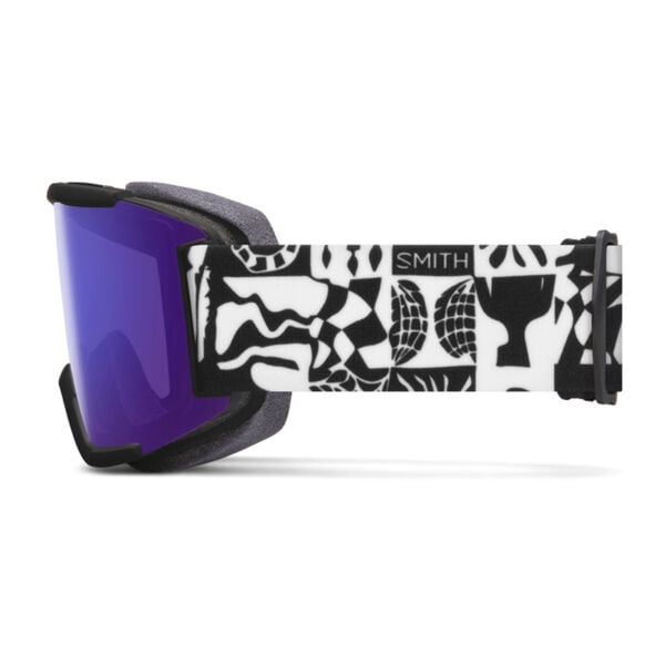 Smith Squad Goggles + ChromaPop Everyday Violet Lens