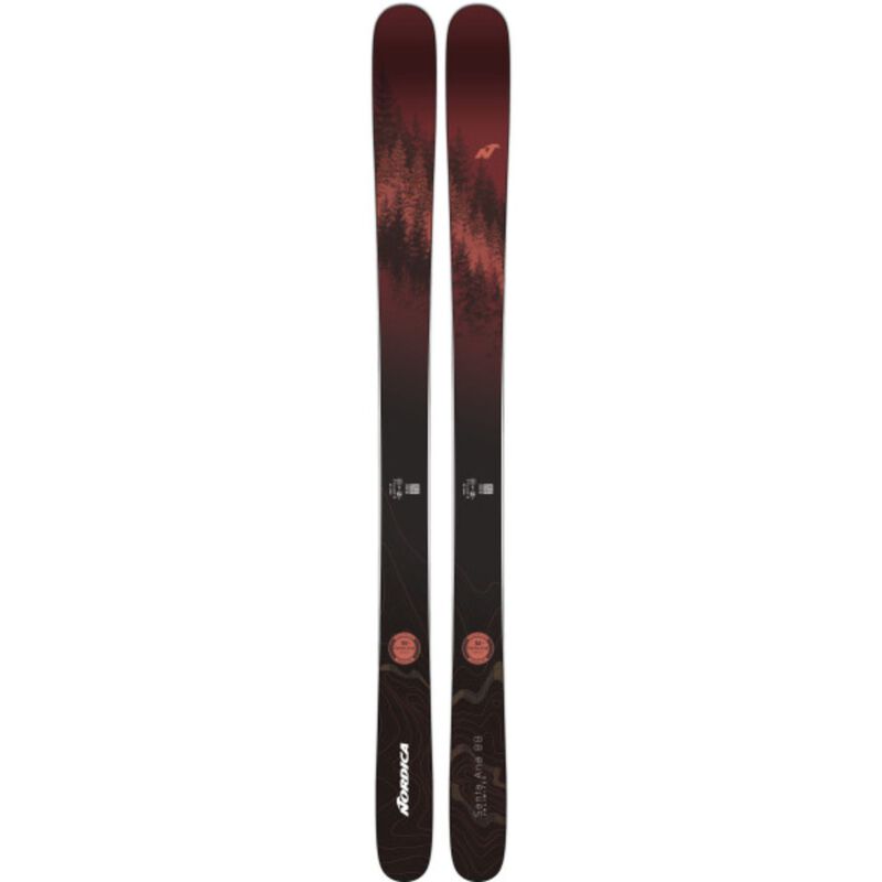 Nordica Santa Ana 88 Unlimited Skis Womens image number 0