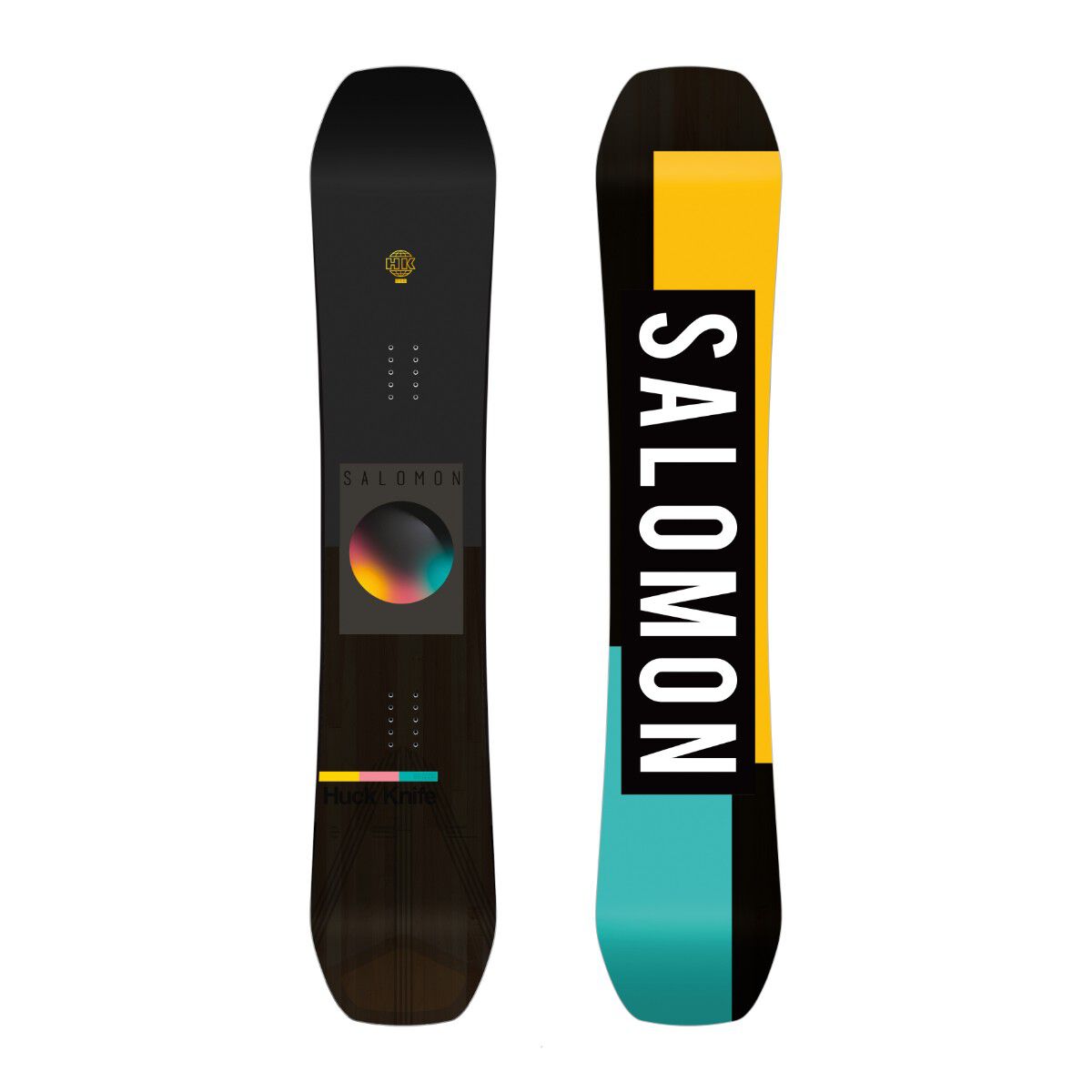 Salomon Huck Knife Pro Snowboard Review - Snowboard Robot