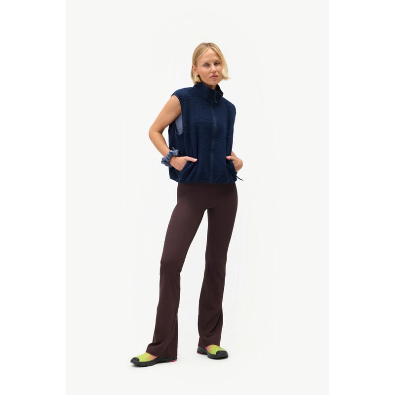 Halfdays Chapelle Fleece Vest Womens image number 2