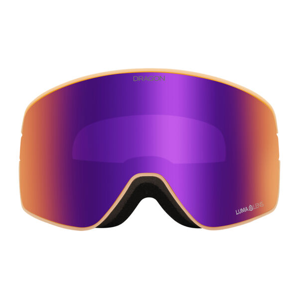 Dragon NFX2 Goggle + Lumalens Purple Ion Lens
