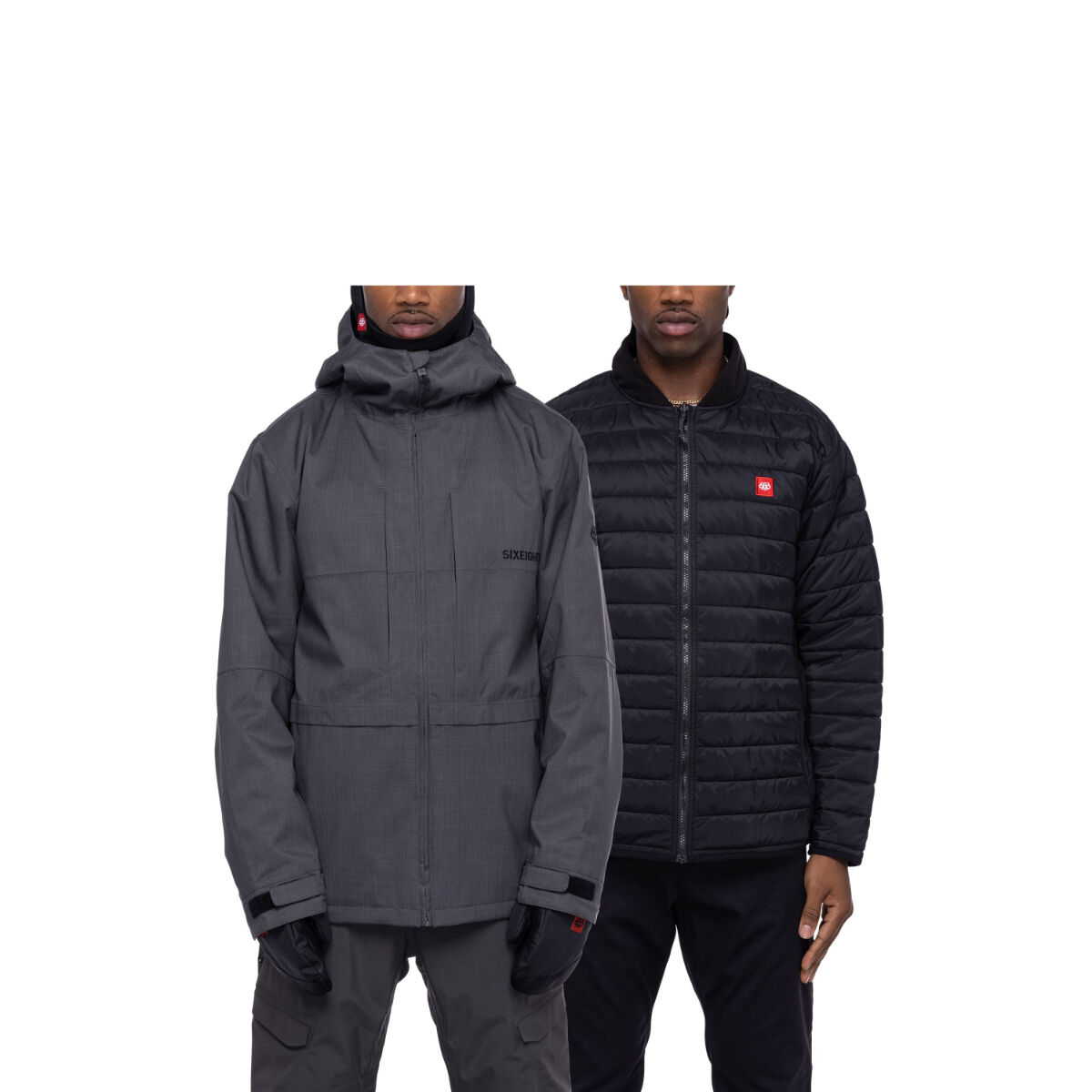 スノーボード 686 SMARTY 3-IN-1 FORM JACKET 686 Smarty 3-in-1 Form Snowboard Jacket (Men's) - Peter