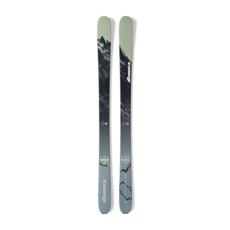 Nordica Enforcer 88 Unlimited Skis image number 1