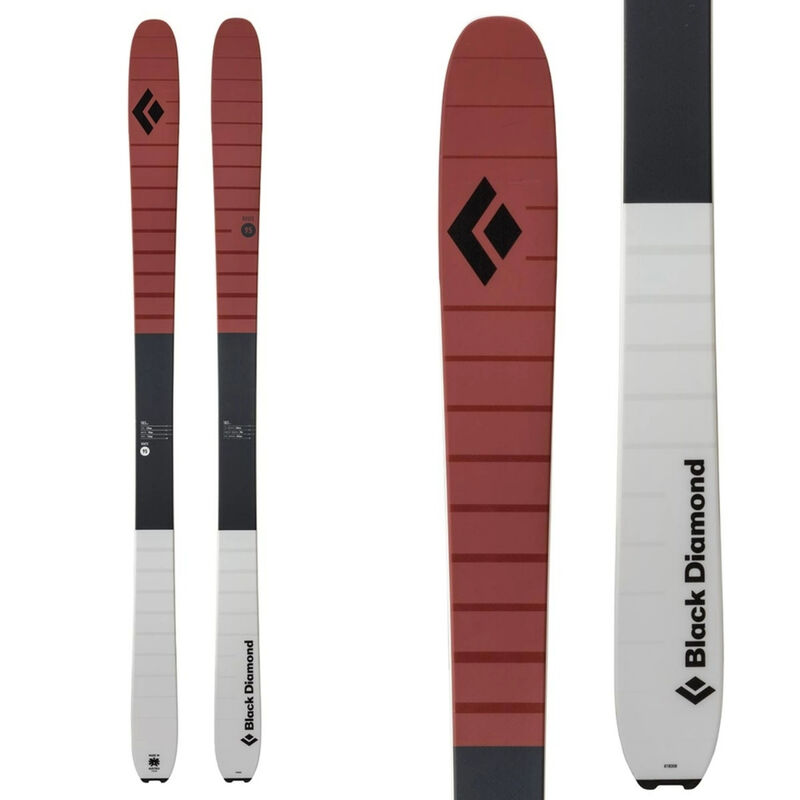 Black Diamond Route 95 Skis image number 0