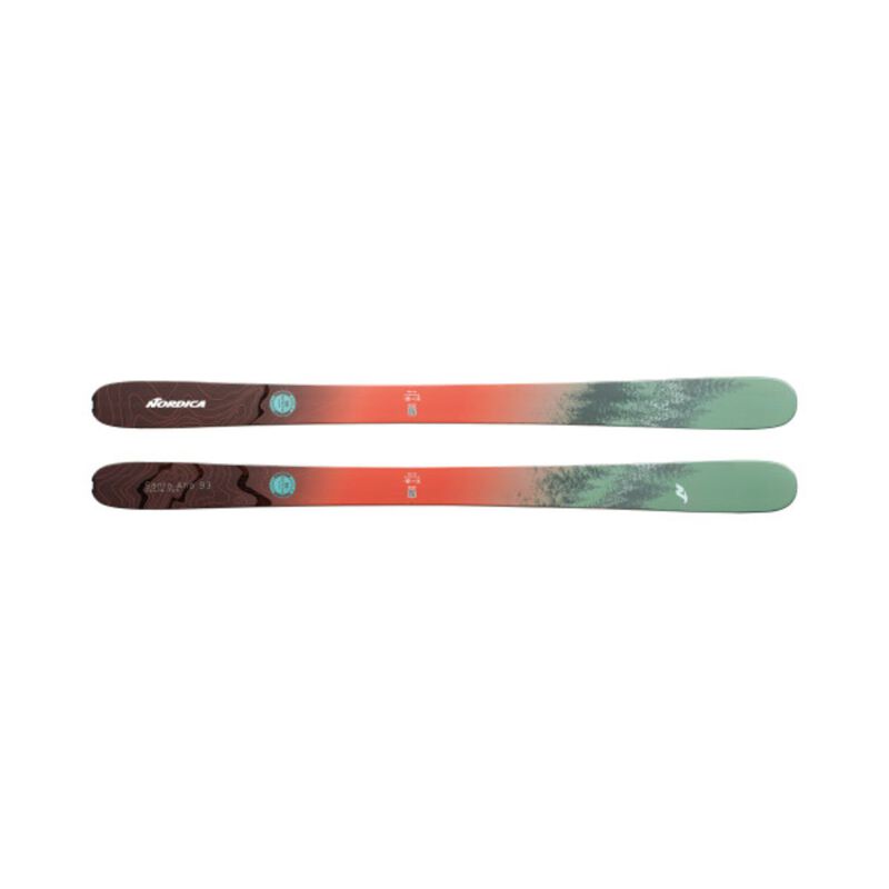 Nordica Santa Ana 93 Unlimited Skis Womens image number 1