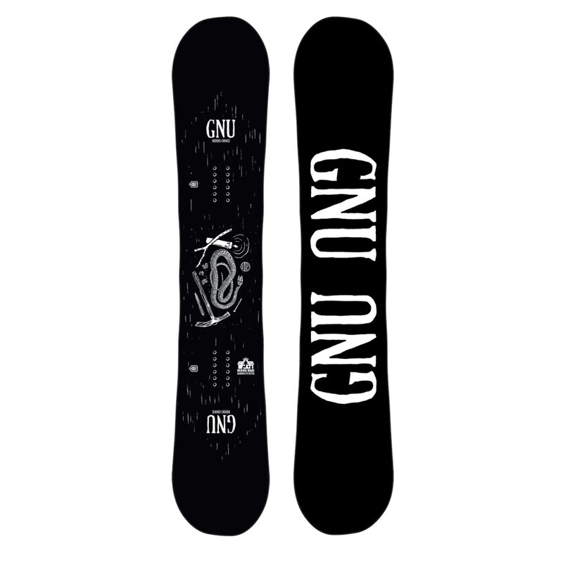 GNU Riders Choice Snowboard Mens image number 4