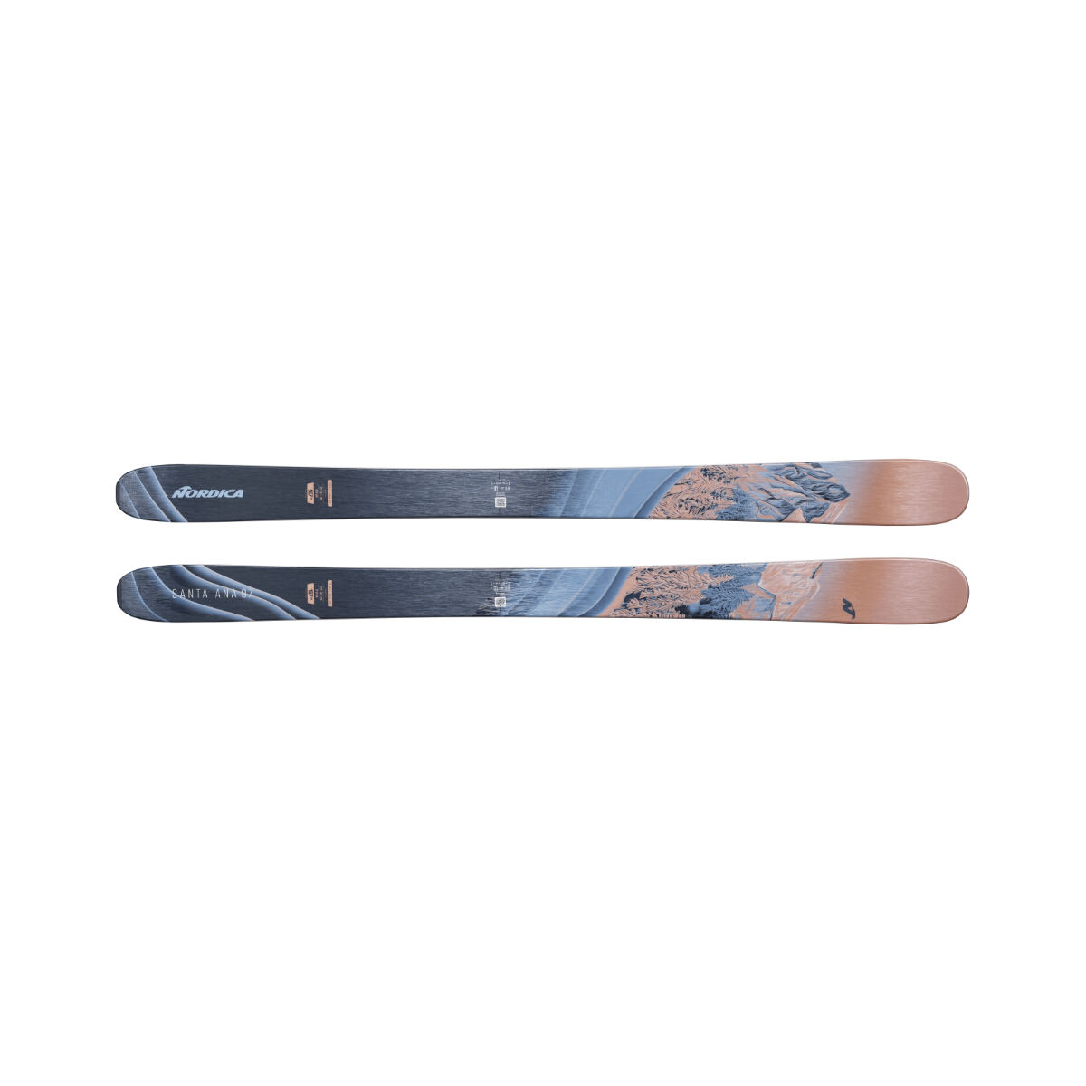 Nordica Santa Ana 97 Skis Womens | Christy Sports