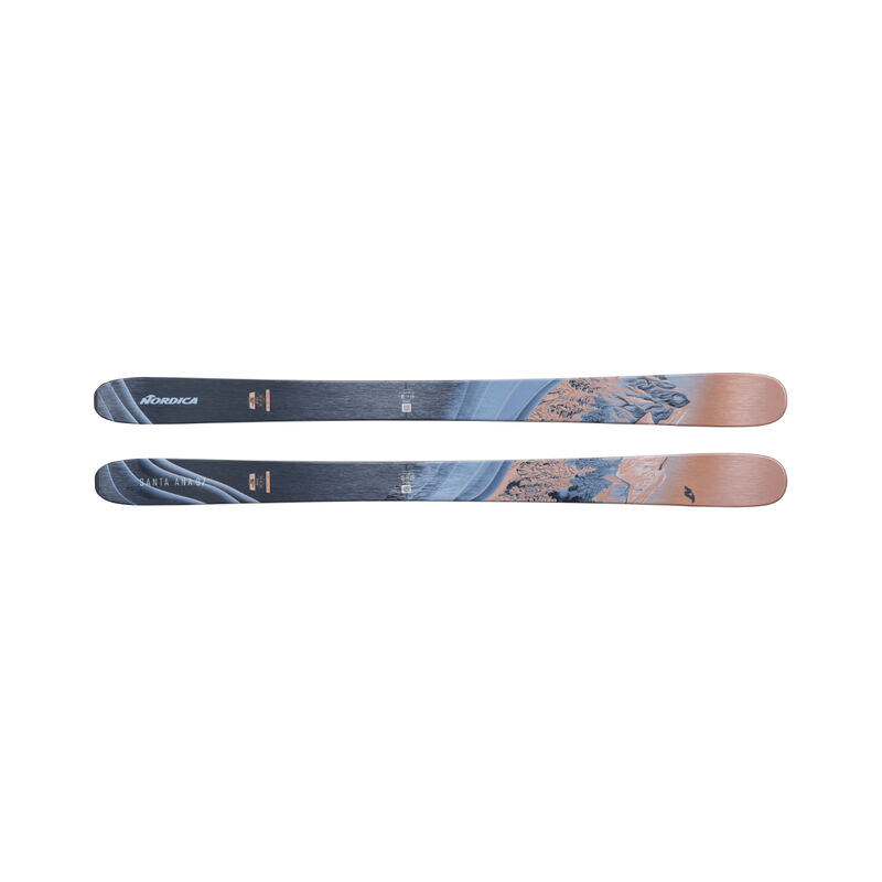 Nordica Santa Ana 97 Skis Womens image number 0