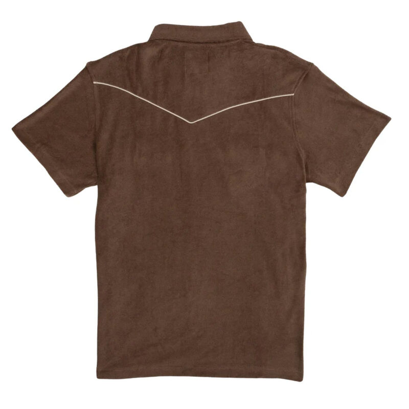 Sendero Cantina Terry Polo Mens image number 1