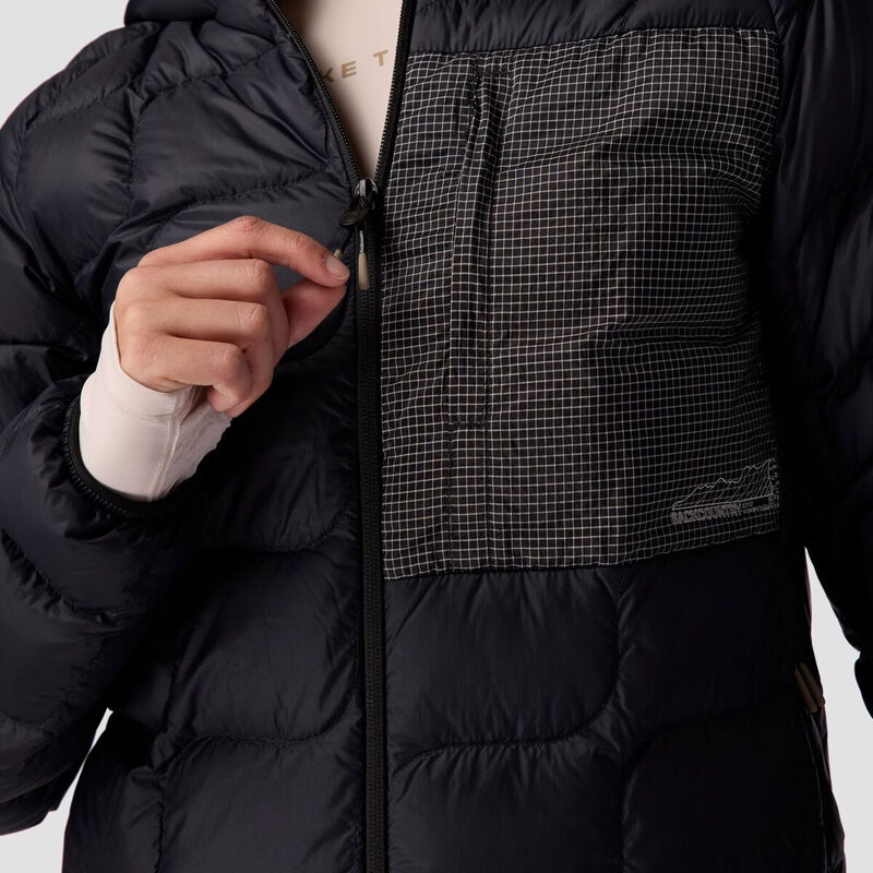 Backcountry Waas ALLIED Down Hooded Jacket Womens image number 4