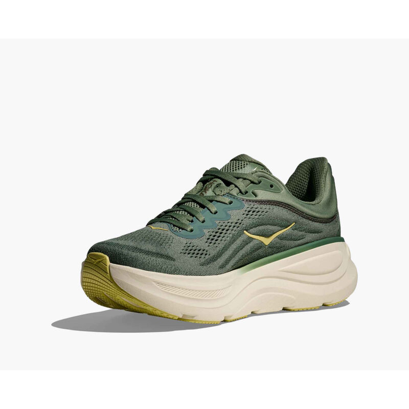 Hoka One Bondi 9 Running Shoes Mens image number 2