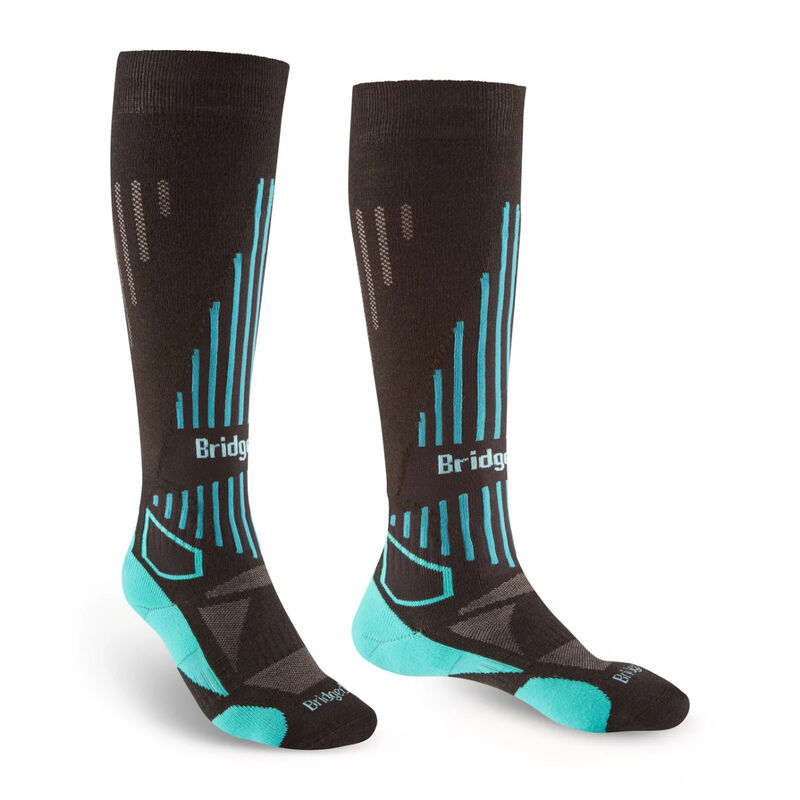 Bridgedale Lightweight Merino Endurance Over the Calf Ski Socks Womens image number 0