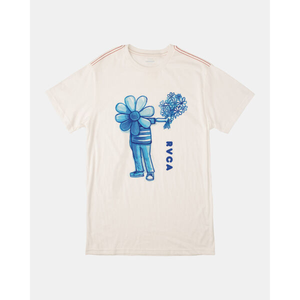 RVCA Flower Friend T-Shirt Mens