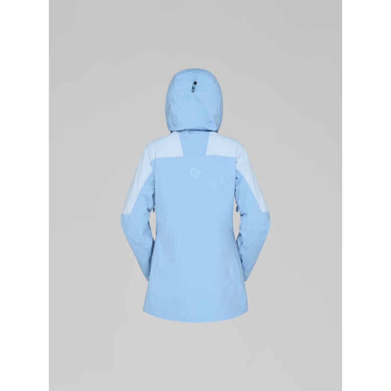 Norrona Lofoten Gore-Tex Thermo80 Jacket Womens image number 2