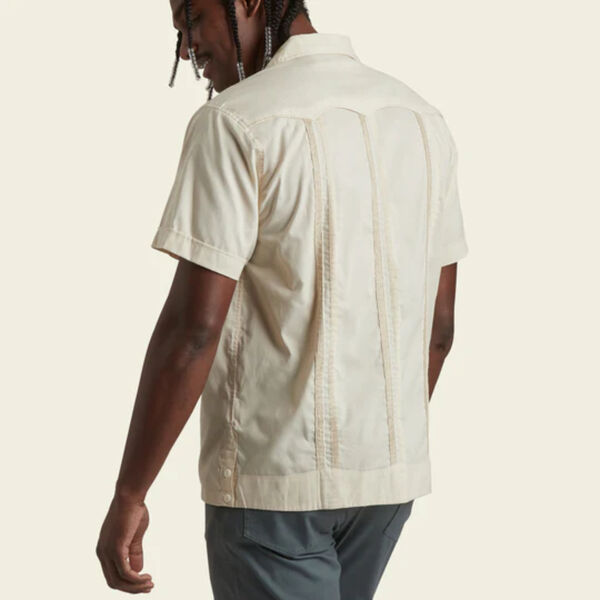 Howler Brothers Guayabera Shirt Mens