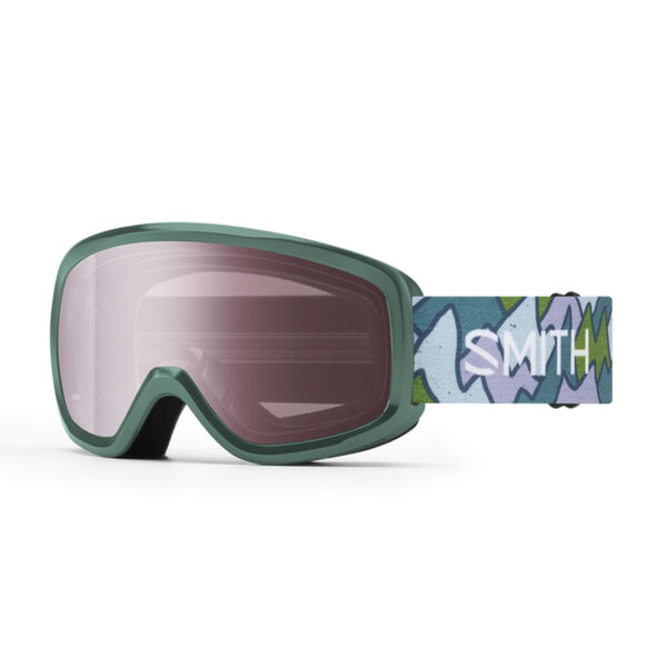Smith Snowday Goggles + Ignitor Mirror Lens Youth