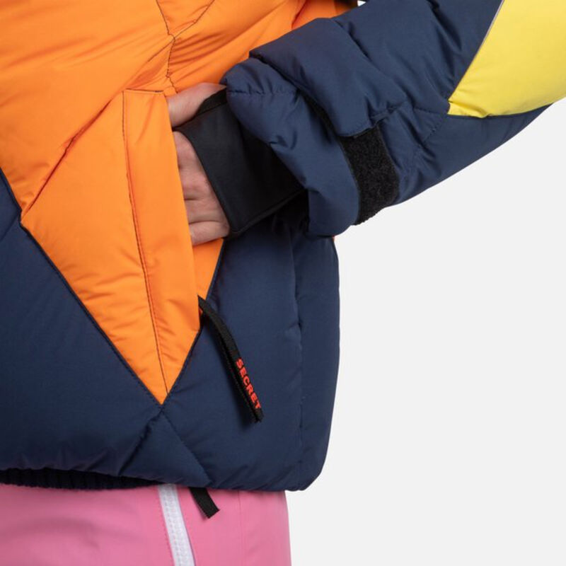 Rossignol Diamond Down Bomber Jacket Womens image number 4