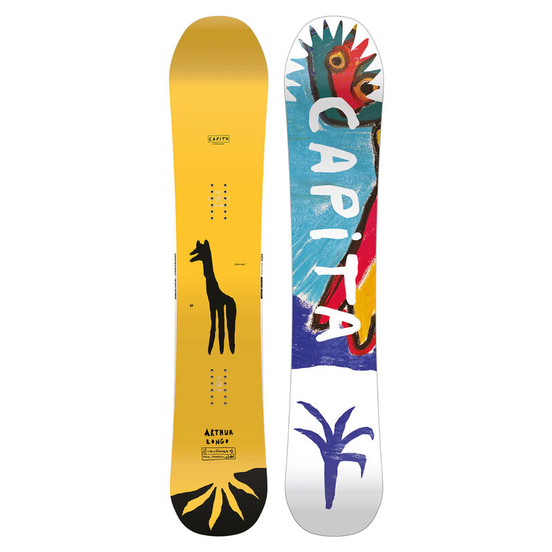 CAPiTA Aeronaut Snowboard Mens image number 0
