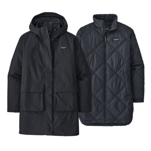 Patagonia Pine Bank 3-in-1 Parka Womens
