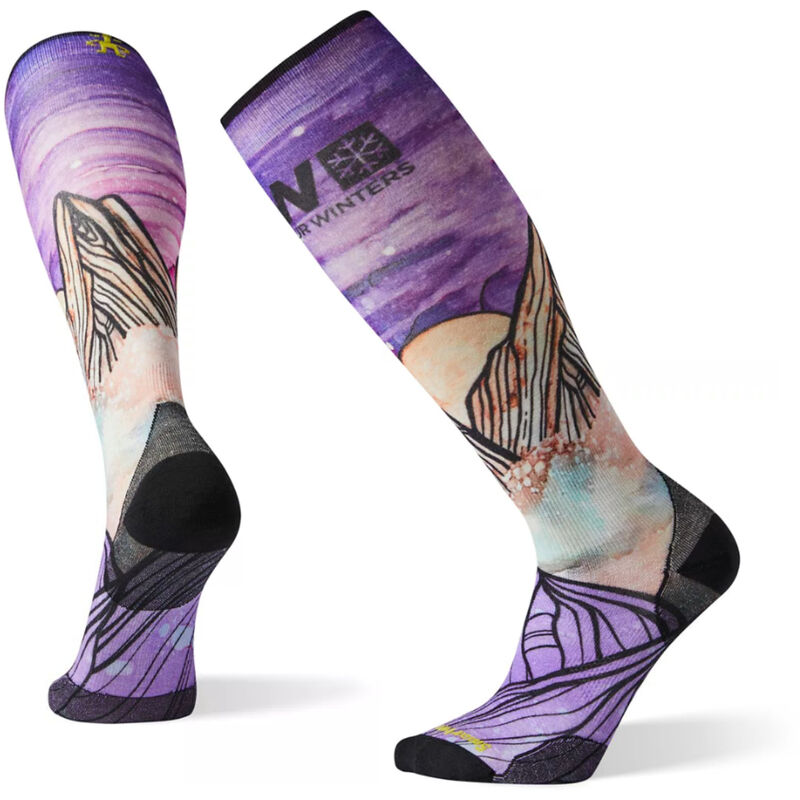 Smartwool PhD® Ski Ultra Light POW Print Socks image number 0