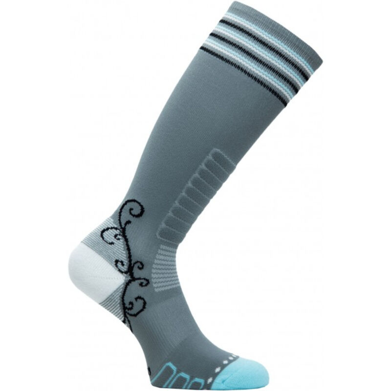 Eurosock Sweet Silver Ski Socks Womens image number 0
