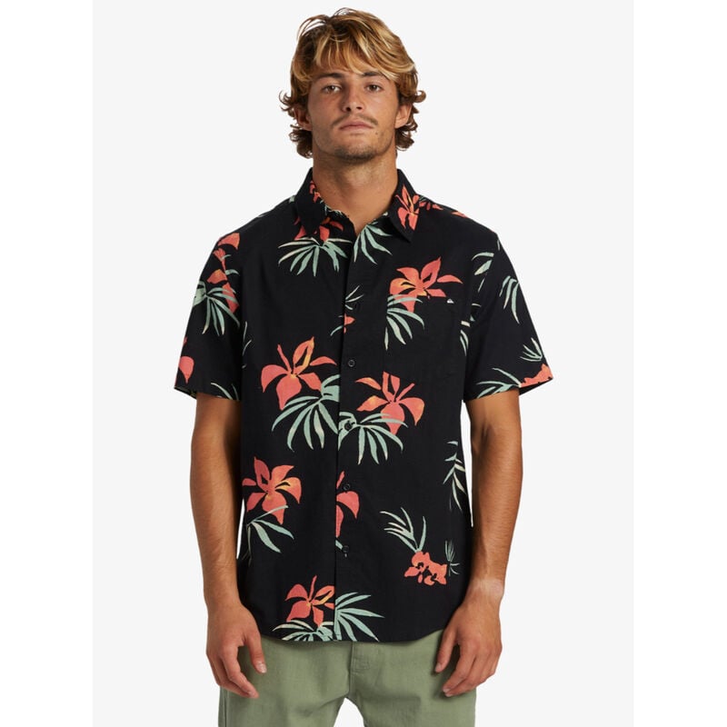 Quiksilver Apero Classic Short Sleeve Shirt Mens image number 2